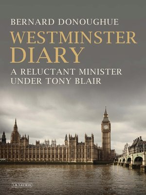 cover image of Westminster Diary